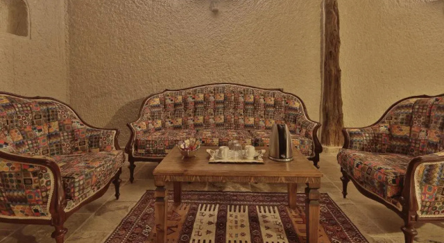 Люкс Deluxe Vezir Cave Suites
