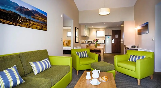 Двухместный люкс с 2 комнатами Club Wyndham Wanaka, Trademark Collection by Wyndham
