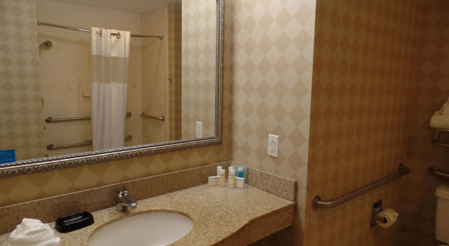 Двухместный номер Standard Hampton Inn Bowling Green