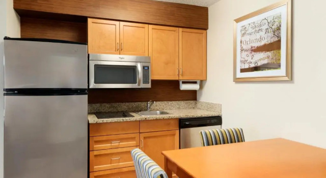 Двухместный люкс c 1 комнатой Homewood Suites by Hilton Orlando-International Drive Convention Center
