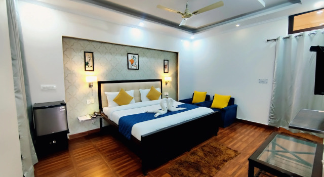 Номер Premium Отель Krishna Residency - A Boutique Hotel