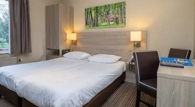 Одноместный номер Comfort Fletcher Hotel Het Veluwse Bos