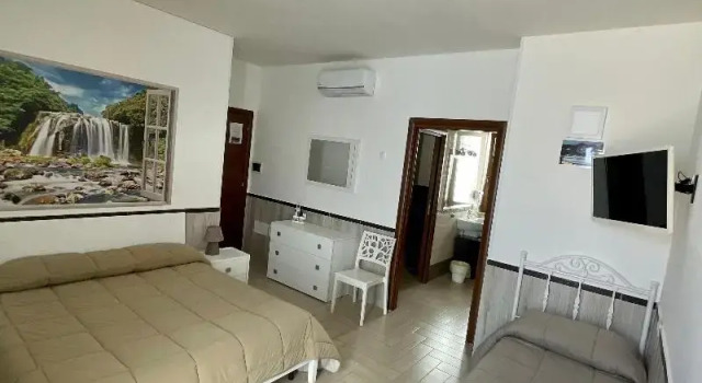 Трёхместный номер Comfort с балконом Re Sole Resort&Spa
