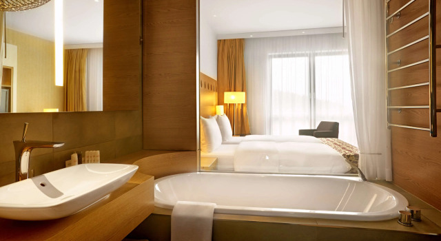 Номер Standard Radisson Blu Resort Буковель
