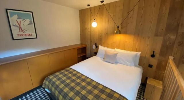 Номер Standard Дуплекс с балконом Mercure Peyragudes Loudenvielle Pyrénées