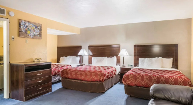 Standard- i kælderen værelse Econo Lodge Cameron