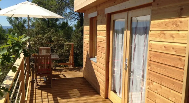 Коттедж Cabane des K'Hauts Pins