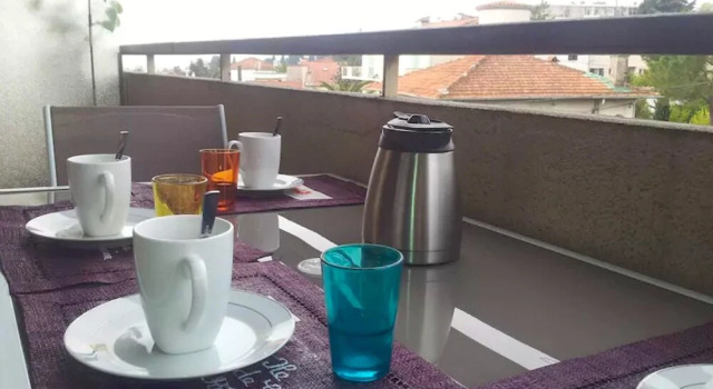 Apartment With one Bedroom in Le Cannet, With Wonderful sea View, Pool