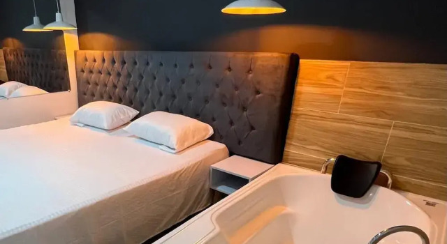 Camera Deluxe Hotel Almalu
