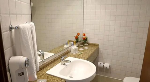 Двухместный номер Standard Bourbon Convention Hotel Joinville
