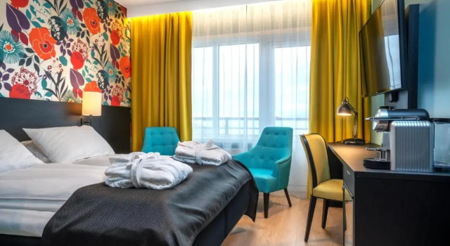 Двухместный номер Superior Thon Hotel Harstad