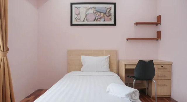 Homey and Modern with City View 2BR Poins Square Apartment, Book Apartment Jakarta Jakarta Province