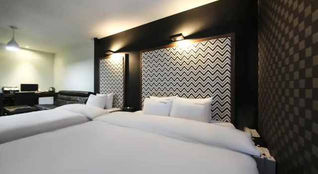 Luxo Casal quarto Gary Cooper Hotel