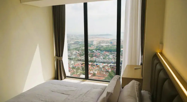 Одноместный номер Standard c 1 комнатой с видом на море Meisterstadt Pollux Habibie Apartment by uhomeid