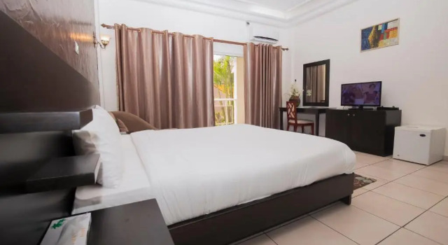 Номер Standard с балконом и с красивым видом из окна Hotel Palm Beach
