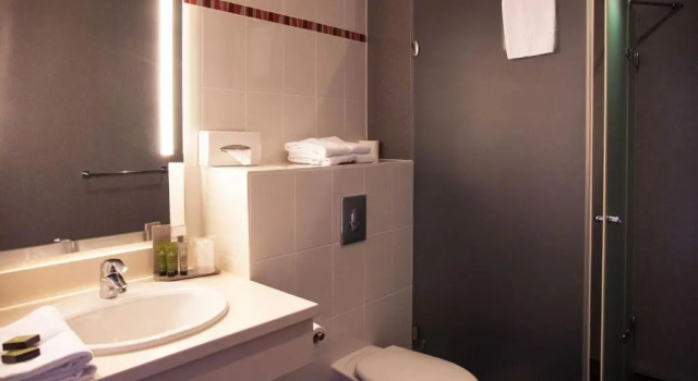 Двухместный номер Comfort Hôtel Val-Vignes Colmar Haut-Koenigsbourg, The Originals Relais