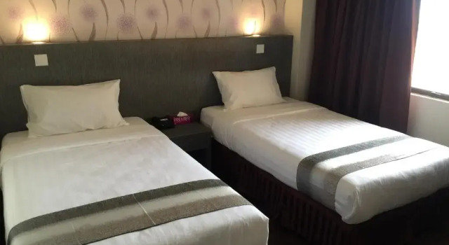 Двухместный номер Executive с видом на море Check Inn Hotel Tawau