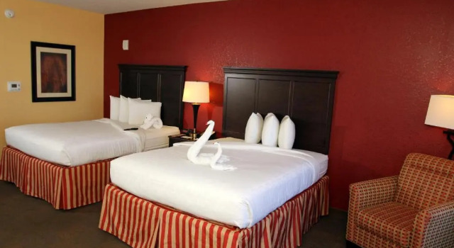 Четырёхместный номер Standard с частичным видом Pier House 60 Clearwater Beach Marina Hotel