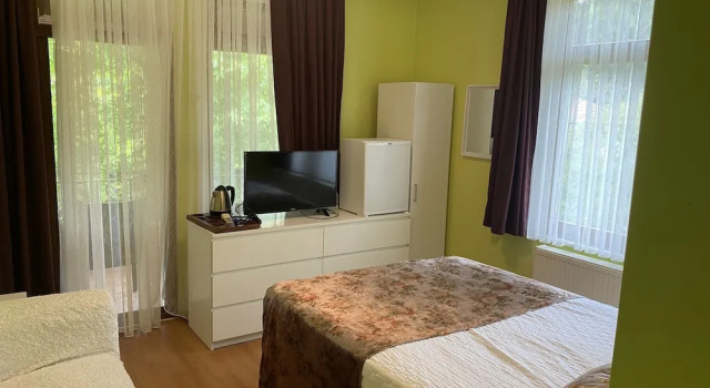 Двухместный номер Standard с балконом и с красивым видом из окна Sarikonaklar Garden Village
