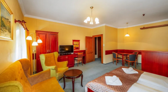 Семейный номер Standard с 2 комнатами Hotel U Leva