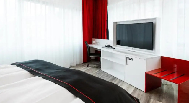 Двухместный номер Superior DORMERO Hotel Hannover-Langenhagen Airport