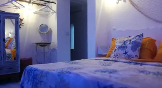 La Terrazza on Acquaviva, Book Hotel Hoteller i Diso med parkering, Parkering
