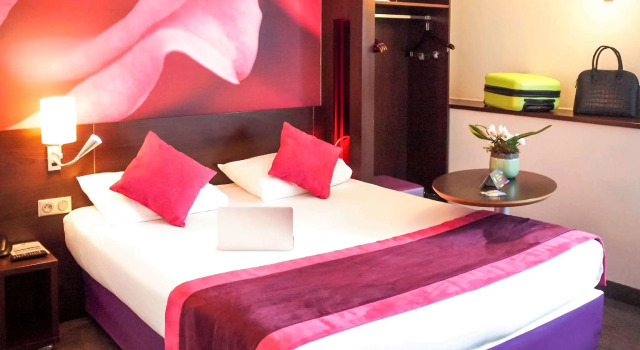 Двухместный номер Standard ibis Styles Angers Centre Gare