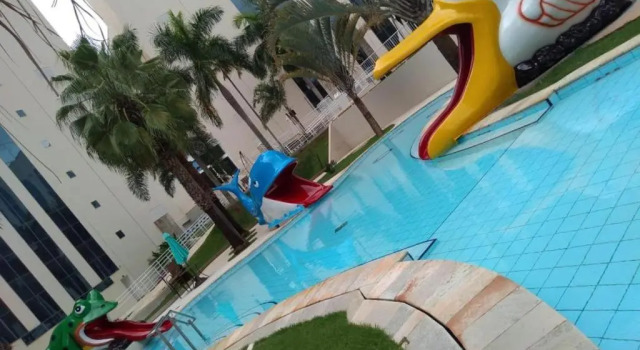 Студия Barretos Park Hotel