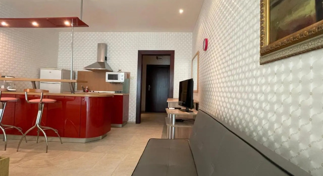 Sunny Beach Studio, Забронировать Отель Отели Солнечного берега с парковкой, Парковка