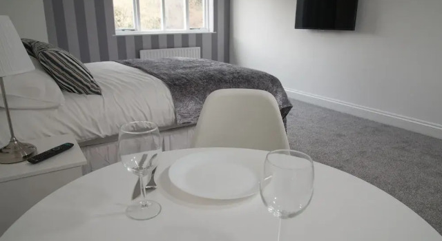 Двухместный номер Deluxe Tlk Apartments And Hotel