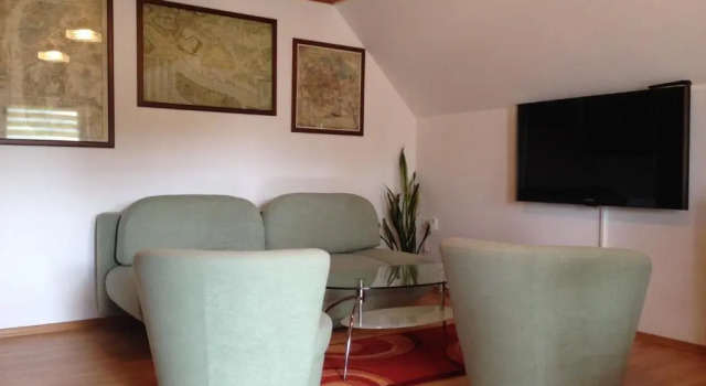 Апартаменты Apartment U Anděla