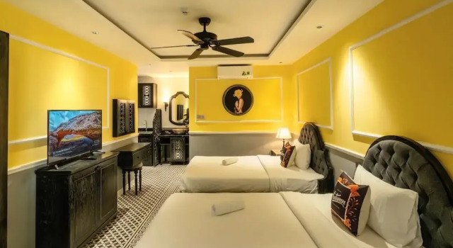 Двухместный номер Deluxe Dérive Boutique Villa & Apartment Da Nang