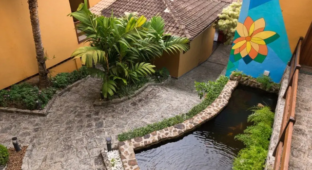 Семейный номер Standard с видом на море Pousada Ilhote da Prainha