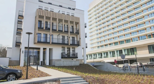 Apartamenty Świnoujście - Uzdrowiskowa 40G, Забронировать Апартаменты/квартира Свиноуйсьце , рядом с Sea Fishing Museum