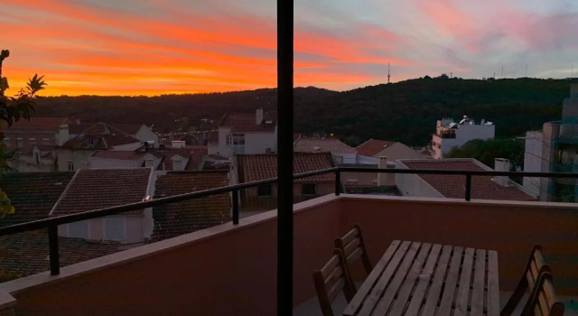 Апартаменты Appartement3 avec terrasse et vue près d'Amoreiras