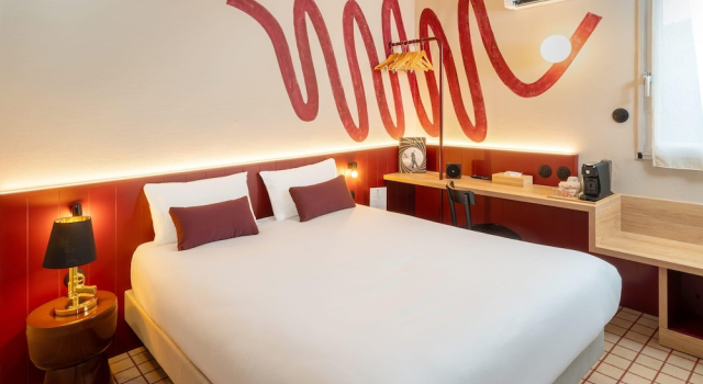 Двухместный номер Superior с видом на сад Best Western Hôtel du Phare