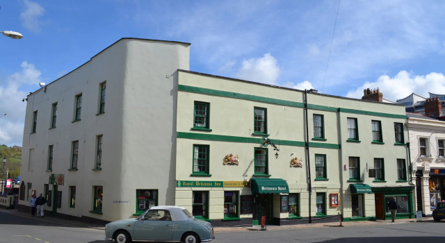 Royal Britannia Hotel, Book Hotel Hoteller i Ilfracombe med parkering, nær Verity Statue, Parkering