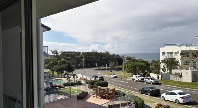 Апартаменты с 2 комнатами с видом на океан Pandanus Coolum Beach