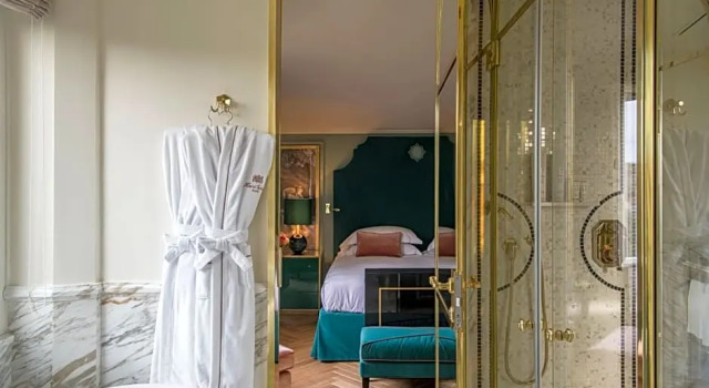 Люкс Penthouse Hotel d’Inghilterra Roma   Starhotels Collezione
