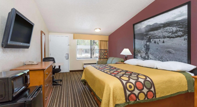 Двухместный номер Standard Motel 6 Pinehurst - Aberdeen