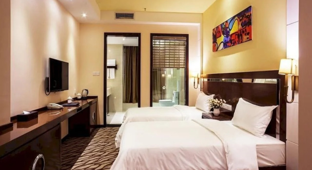 Meichen Holiday Hotel, Boek Hotel Hotels in Chengdu met parkeren, Parkeren