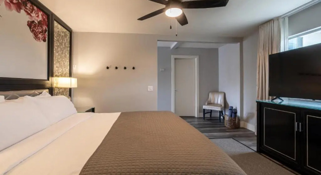 Люкс Onsen Hotel and Spa