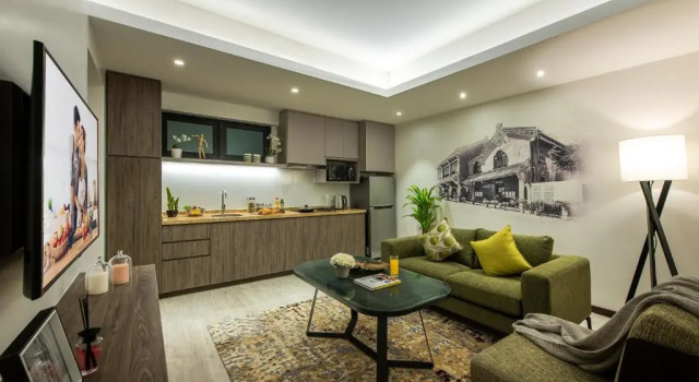 Студия Premier Citadines Prai Penang
