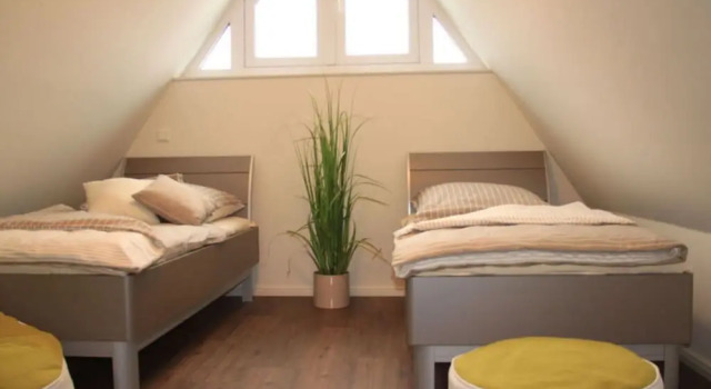 Rieten Huis "oostzeegolf"