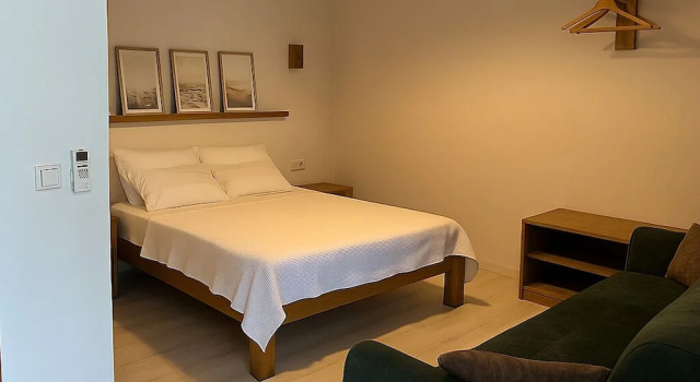Трёхместный номер Standard с видом на внутренний двор Assos Balım Butik Hotel