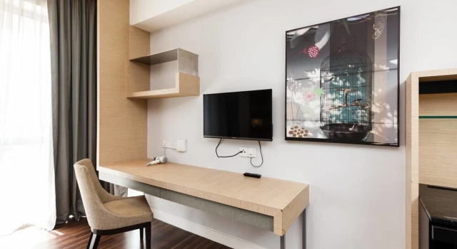 Breathtaking Infinity Pool Studio in Bukit Bintang
