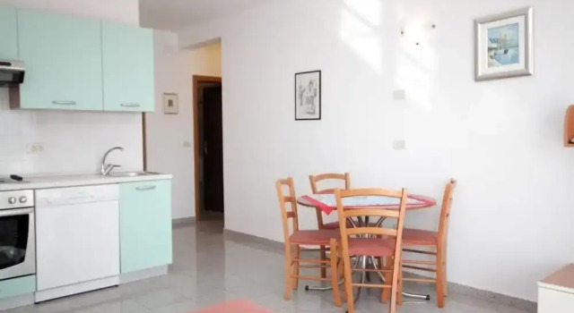 Апартаменты с балконом и с видом на море Apartment Villa Lidija
