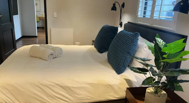 Апартаменты с 2 комнатами с видом на сад The Max Hotel Sandton