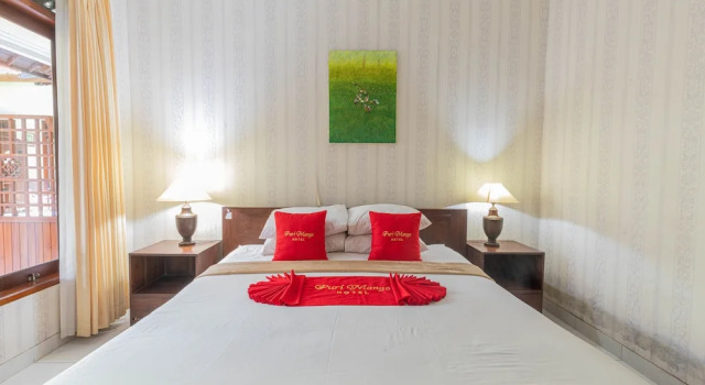 Двухместный номер Deluxe c 1 комнатой с балконом Sans Vibes Puri Mango Hotel Sanur