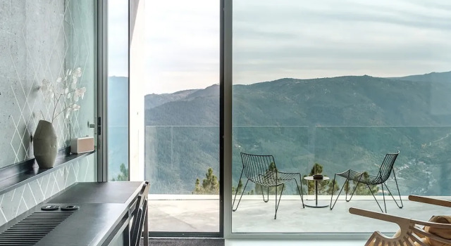 Номер Premium с балконом Casa de São Lourenço - Burel Panorama Hotel - member of Relais & Châteaux
